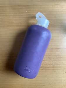 BKR Glass Water Bottle Eris (Opaque Black Currant Purple) 16oz/500ml