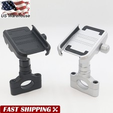 Motorcycle Handlebar Cell Phone Holder Mount GPS for Harley Street Glide Touring