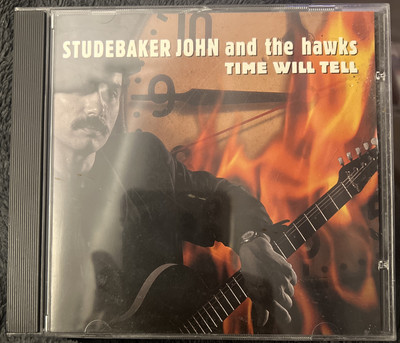  Time Will Tell  by Studebaker John (CD 1997) Blind Pig -Free Shipping