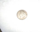 1924 PEACE SILVER DOLLAR NO MINT MARK