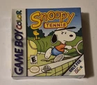Snoopy Tennis Nintendo Game Boy Color New Sealed