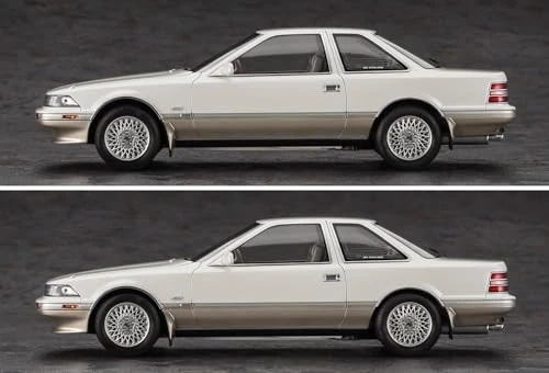 Hasegawa 1/24 Toyota Soarer (Z20) Late Model 3.0GT-Limited (1988) Plastic Model - Image 4 of 4
