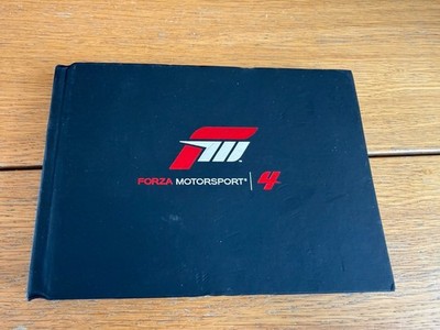 Forza Motorsport 4 Limited Collectors Edition Art Book 2011 Xbox 360