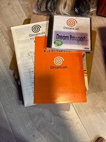 Sega Dreamcast Console System HKT-3000 Boxed Tested Japan Complete Manual