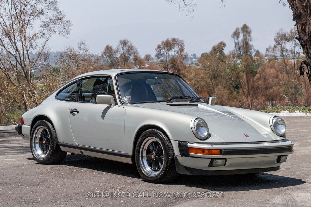 1986 Porsche 911 for sale in Los Angeles California