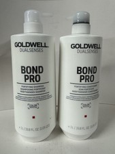 Goldwell Dualsenses Bond Pro Fortifying Shampoo  Conditioner 33.8oz New