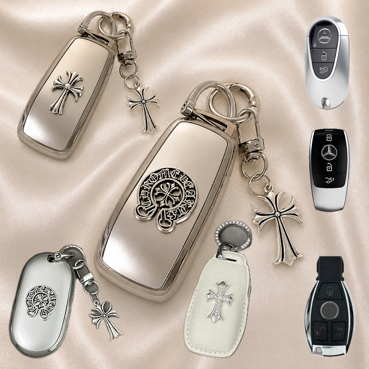 Car Remote Entry System Kits for Mercedes-Benz AMG GT 63 S for