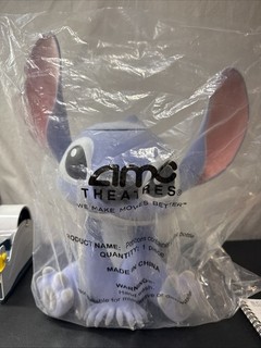 2025 AMC Lilo & Stitch Movie Popcorn Bucket & Drink Combo• Brand New READ