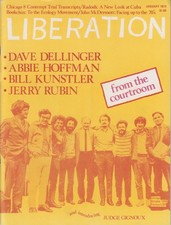 Liberation, Vol. 18, No. 5, January 1974. Blair, Gwenda Linda, Bruce Brown Dick