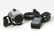 Sony Handycam Camcorder DCR-SR42 30GB HDD Digital Video - Tested Works Battery