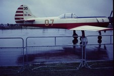 Aircraft slide- Yak-18 - 6th World Aerobatic Championship Winner '70- 35mm slide