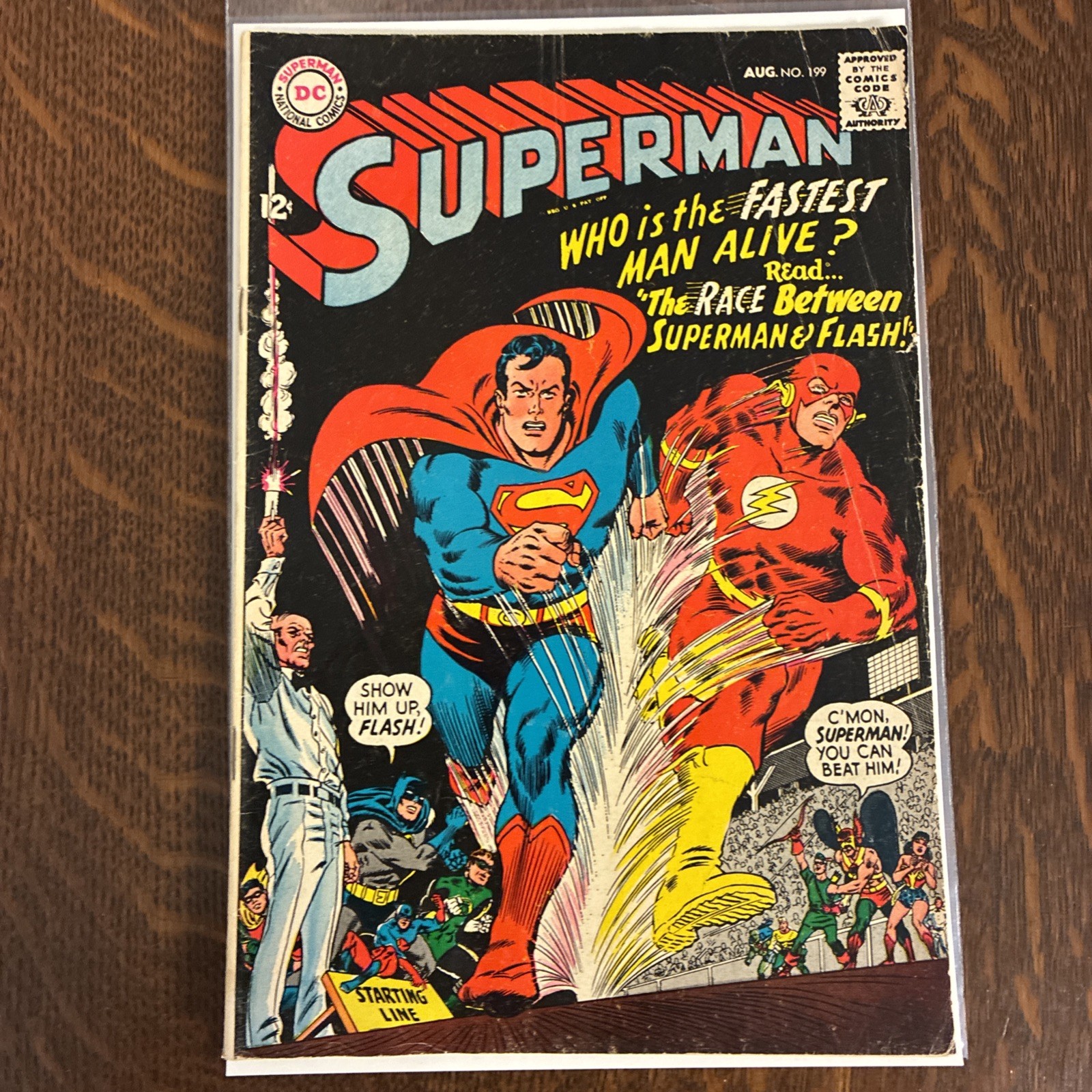 Superman #199 (DC Comics August 1967)