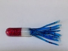 White Tails/ U Pick Body Color 1.8" TUBES Soft Plastic Fishing Lures Baits