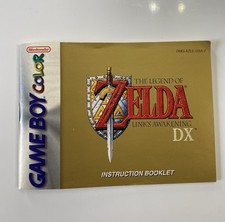The Legend of Zelda: Link's Awakening DX (Game Boy Color, 1998) (I-19880)