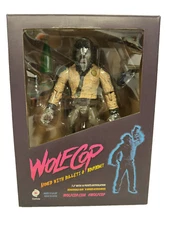 *NEW* Cinecoup WolfCop 7.5" Action Figure w/Gun & Bourbon ONLY SOLD HERE! RARE