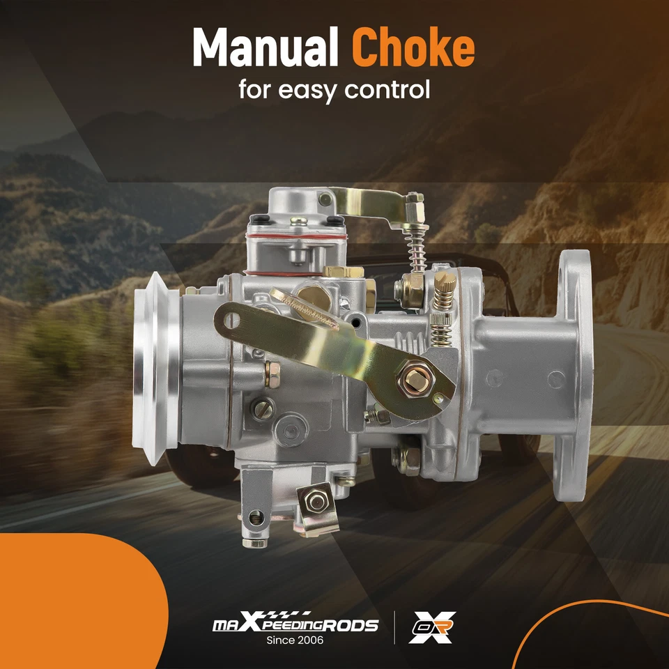 Carburador para Jeep CJ5 Base/Renegade Sport Utility 2 puertas 1966-1975 Foto 3 de 4