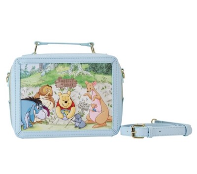 Loungefly Disney Winnie the Pooh Lunchbox Crossbody Bag NEW | eBay