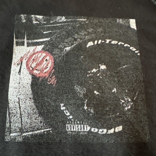 Night Lovell Alone Tour Black Hoodie Mens Large Rare - Picture 3 of 6
