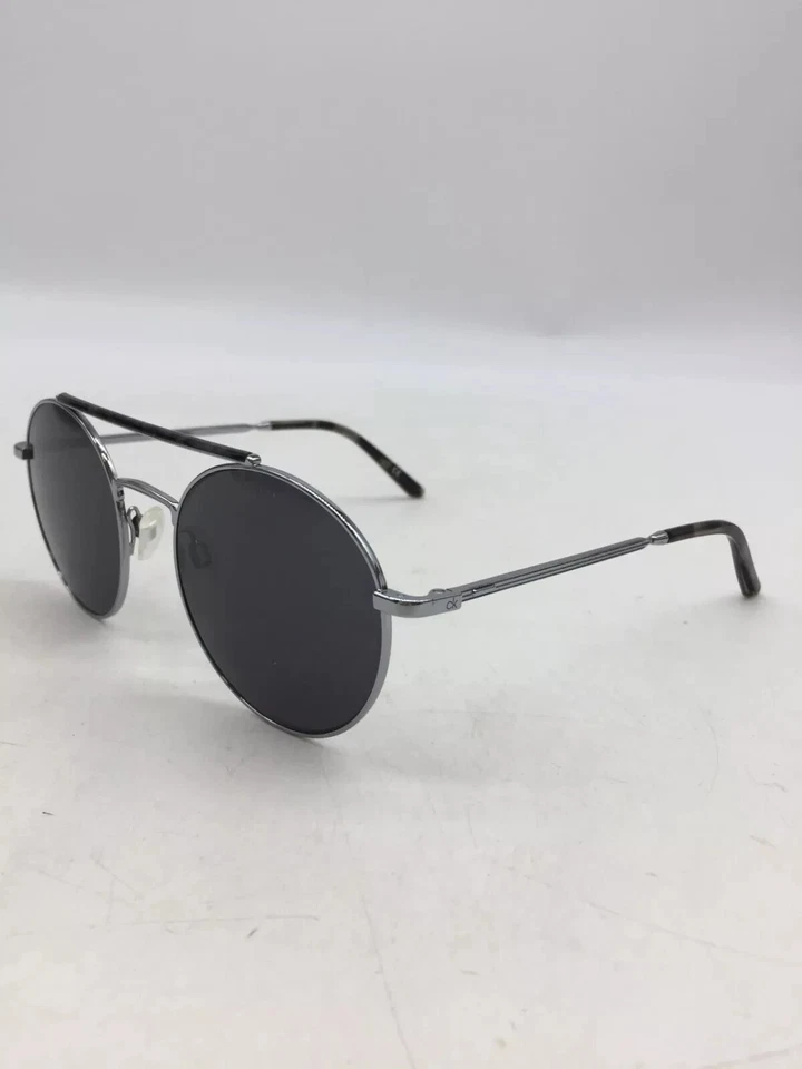 Calvin Klein CK20131S 014 Light Gunmetal Sunglasses Black Lens - Image 2 of 4
