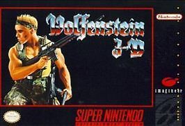 Wolfenstein 3d (Super Nintendo Entertainment System, 1994) - Japanese Version