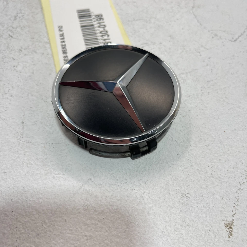 Mercedes S600 S550 S65AMG 2007-2013 tapa central de rueda negra AMG OEM 1 PIEZA Foto 4 de 4