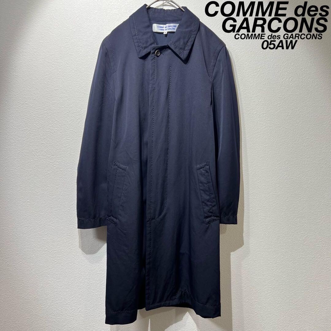 COMME des GARCONS COMME des GARCONS 05AW Balmacaan Coat Shrink