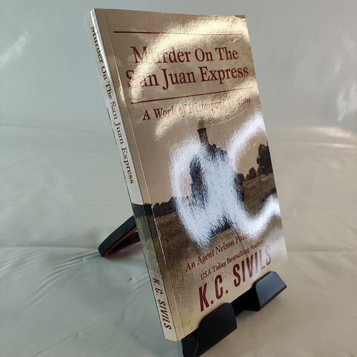 Murder On The San Juan Express: An Agent Nelson Paine Mystery by Sivils KC Book - Picture 2 of 14