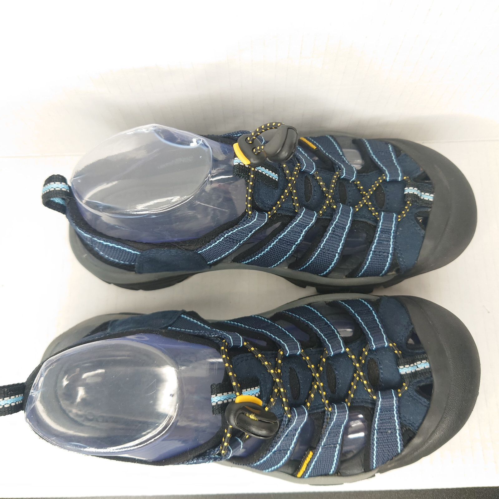 Scarpe Sandali KEEN XT 0805 Blu Nero Impermeabili Escursionismo Passeggio Donna Taglia 8 5