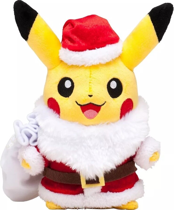 Pikachu Pokémon peluche cadeau anniversaire enfant doudou mignon jaune