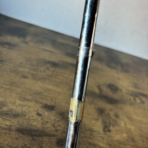 Spalding Executive XE Single 9 Iron Rg Flex Factory Jet Step Lite Steel 36.5” RH - Picture 12 of 17