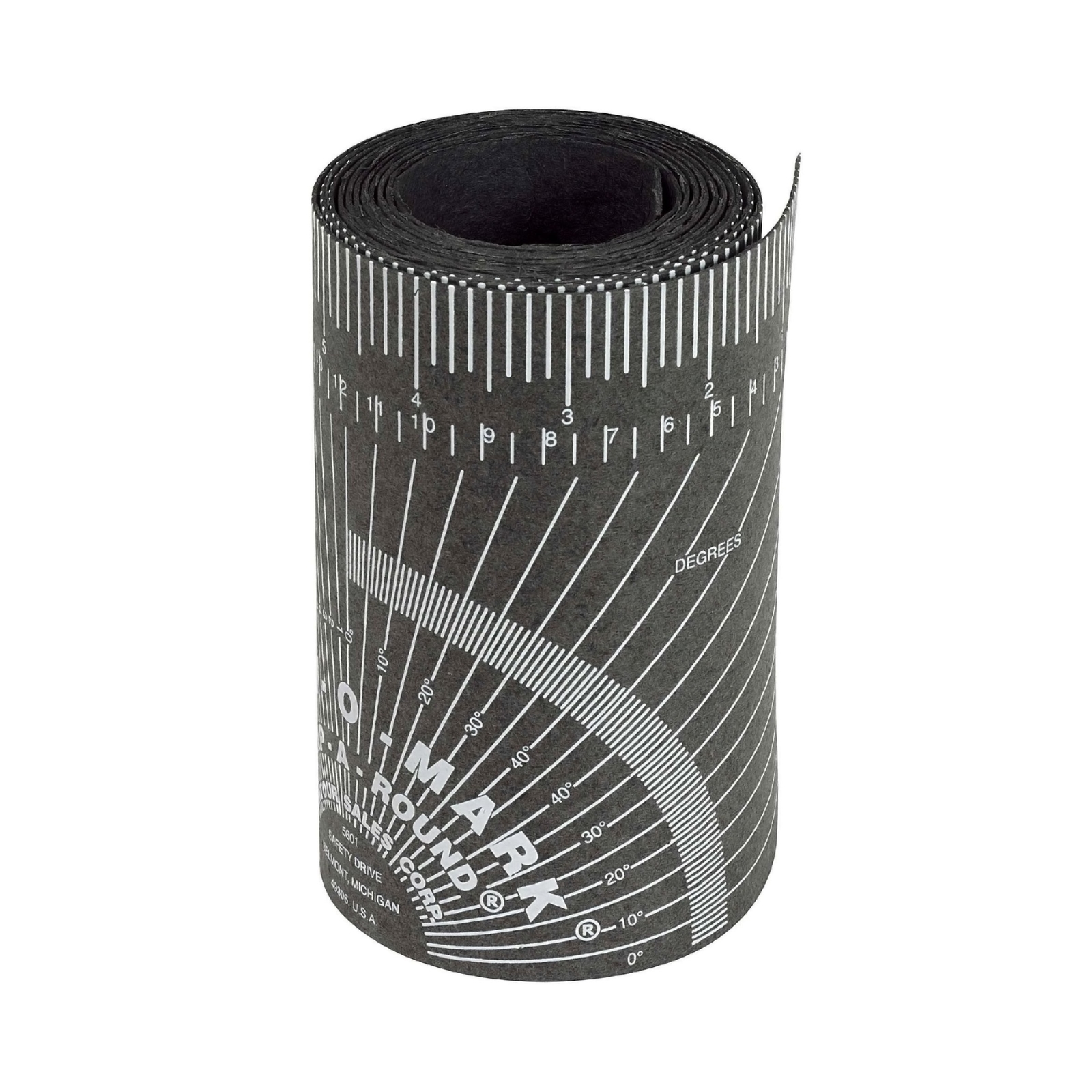 Jackson Safety Contour WrapARound Pipe Marking Tool (14753), Black