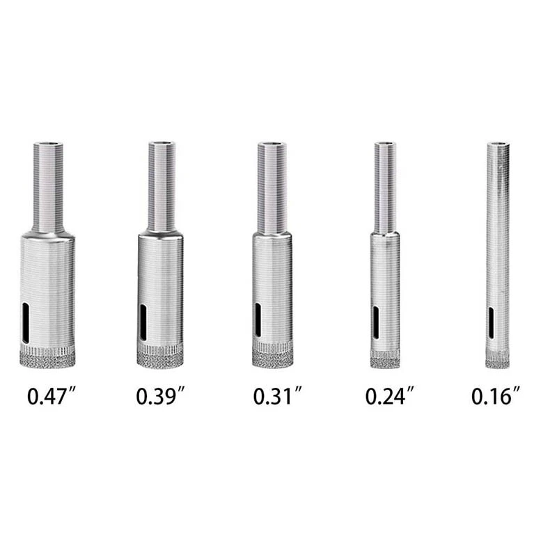 Drill bit 2024 for glass bottle