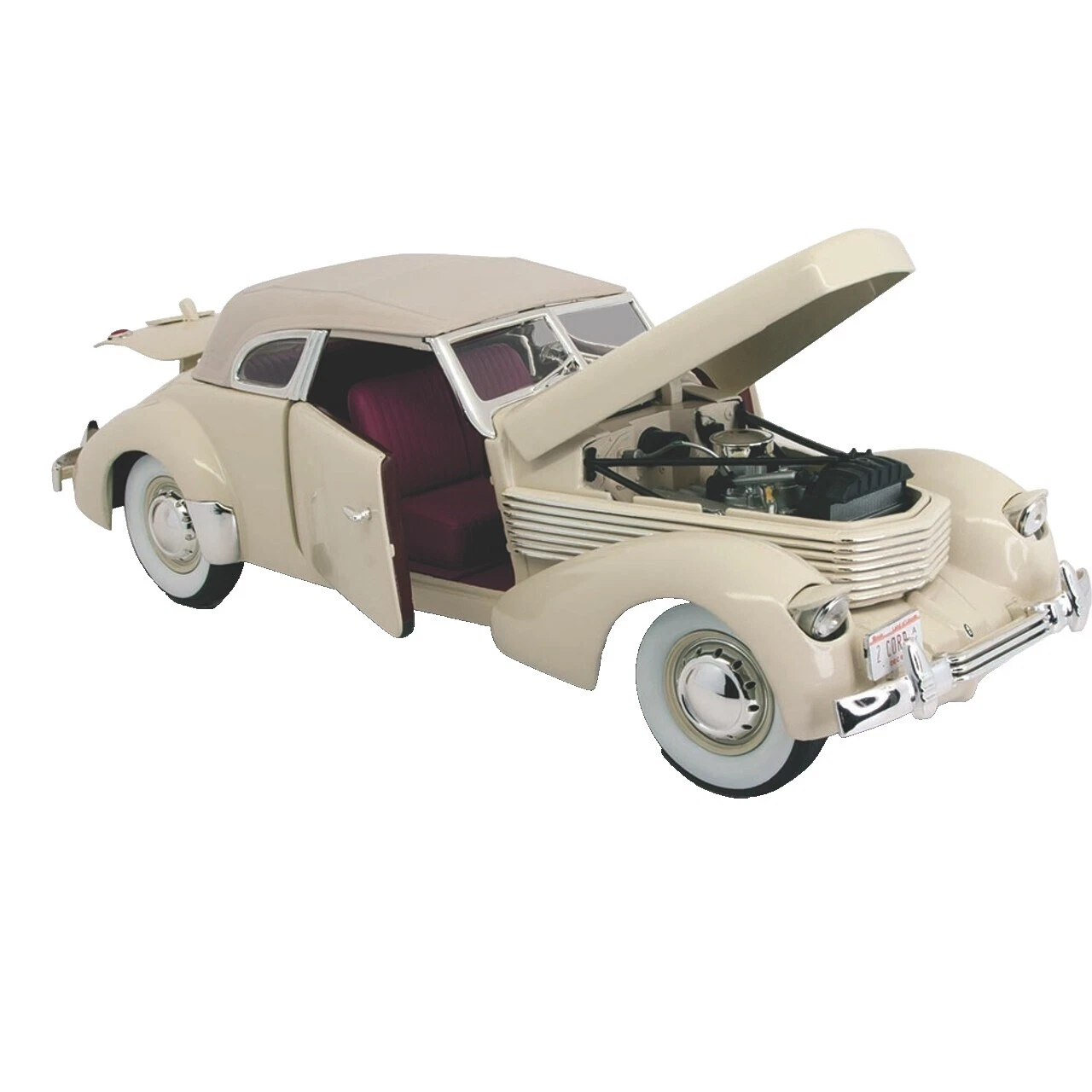 Vehículos de coches de hierro fundido modelos exclusivos