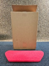 (QTY 10) Americo Red Buff 404403 Trapezoid Floor Maintenance Pads