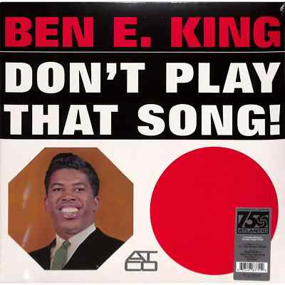 Ben E. King / DONT PLAY THAT SONG! (LTD CLEAR LP) / Atlantic / RCV1 142 / colou