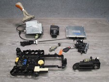 ??2006 MERCEDES R230 SL500 113.963 ENGINE ECU SHIFTER CONDUCTOR PLATE LOCK SET