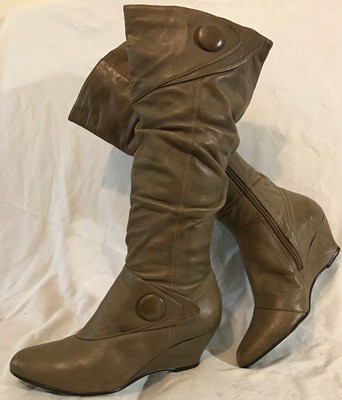 oasis slouch boots