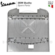 PEDANA RINFORZATA VESPA PX 125 150 200 RESTAURO RICAMBIO FONDO LAMIERATO 46x49cm