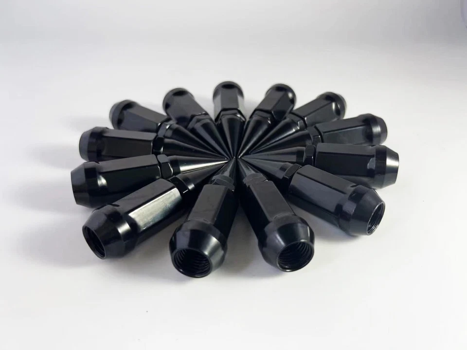 20 tuercas negras de 3,18"" Spike Bellon 1/2-20 aptas para Jeep CJ CJ3 CJ5 CJ5A CJ6 CJ6A CJ7 Foto 2 de 4