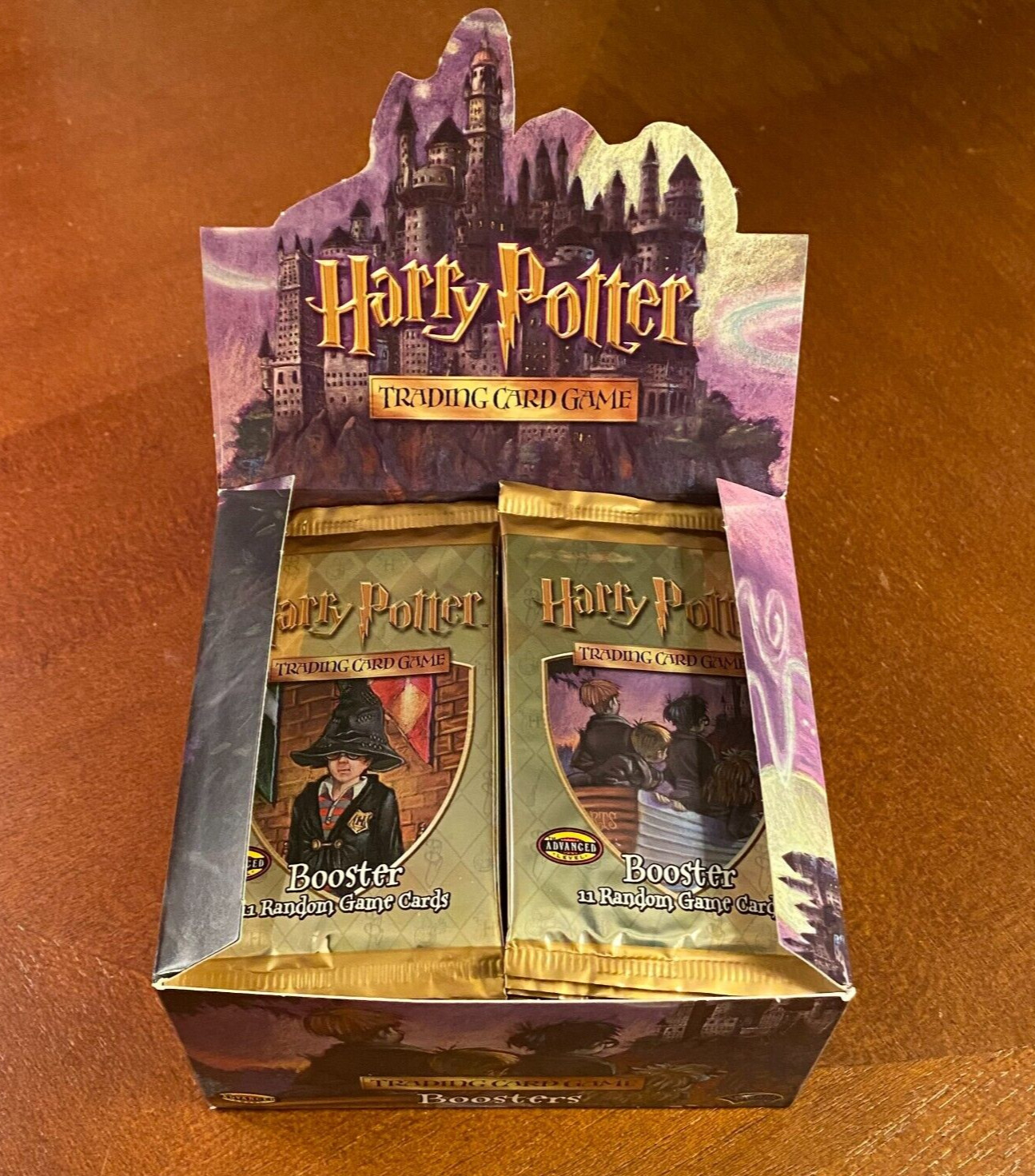 1x Harry Potter Base Set Booster Pack Sealed Harry Potter TCG Random Pack Art