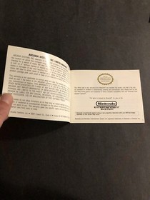 spot the video game nes Manual Only