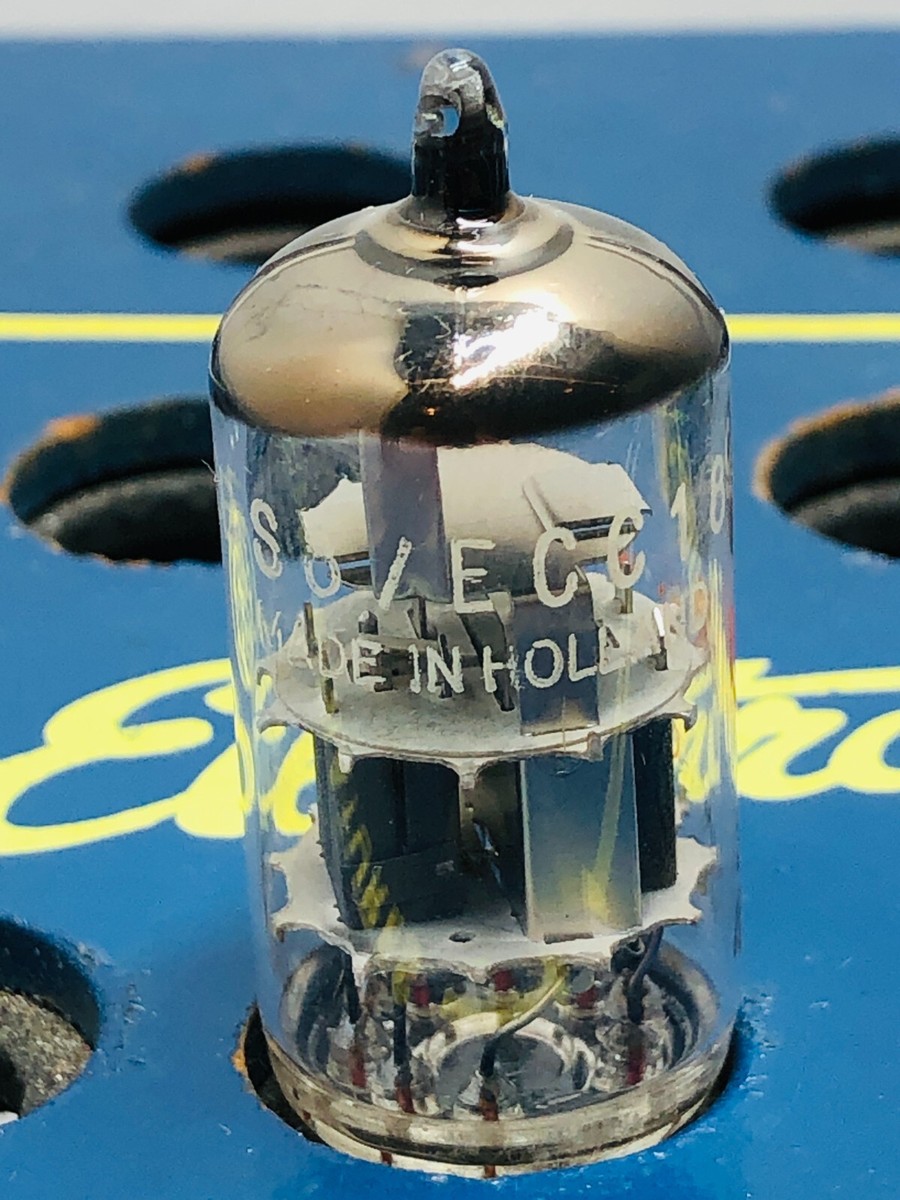 Tube ECC189 RTC Philips – NOS, Testé, équilibré, Fabriqué Aux Pays-Bas