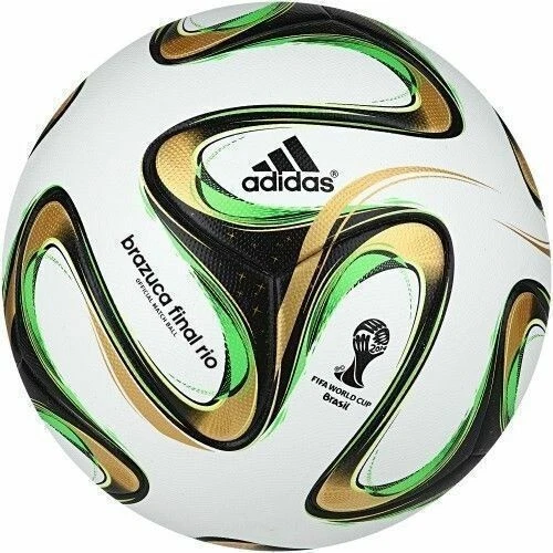 Adidas Original Match Ball Brazuca Rio Final Ball World Cup Brazil Football | eBay