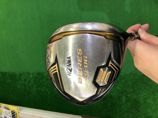 HONMA BERES 5-06 ドライバー 10.5度　3星 HONMA BERES S-06 2018 3star Japan Ver. LOFT-10.5 S-FLEX 46in