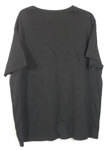 Celebrate Halloween Black Skeleton Graphic T Shirt "I Got Your Back" Size 2XL - Picture 2 of 4