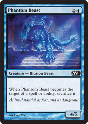 Magic 2011 - Phantom Beast - Foil
