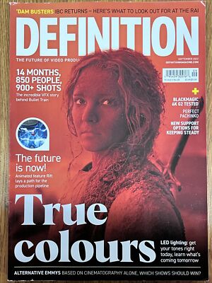 DEFINITION MAGAZINE True Colours September 2022 | eBay