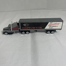 Vintage Kenworth Corvette Heartbeat Of America Tractor Trailer 1/144 Diecast