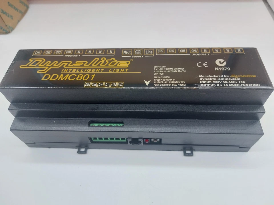 PHILIPS / Dynalite Intelligent Light DDMC801 Multifunction - Photo 4/4