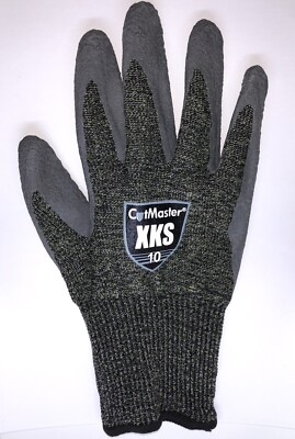 12 Pair Magid CutMaster XKS Work Gloves Foam Latex Palm Coating Cut Resistant XL